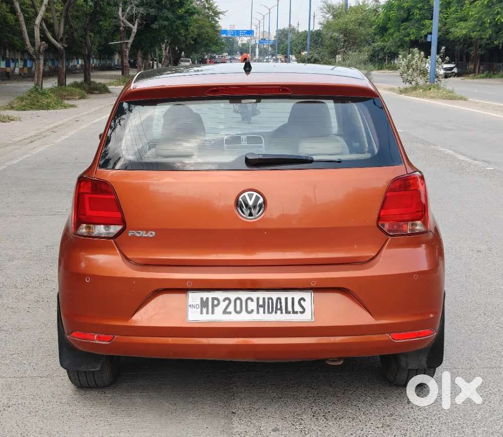 Volkswagen Polo, 2015, Petrol
