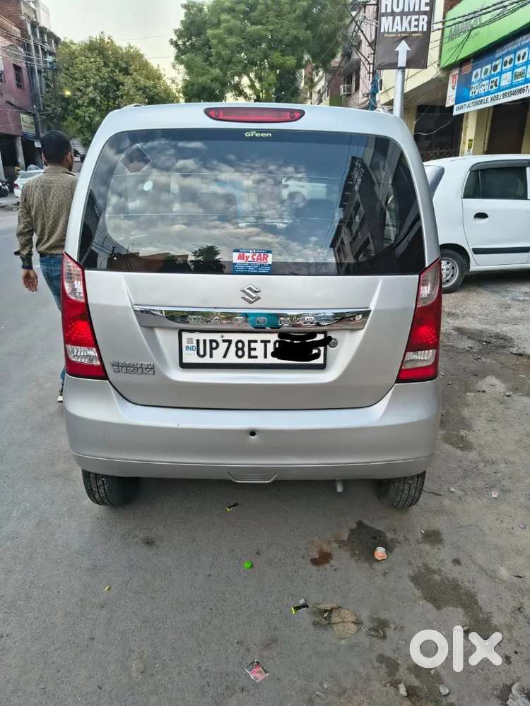Maruti Suzuki Wagon R 2017 Cng & Hybrids 22364 Km Driven