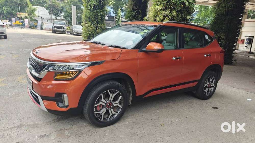 Kia Seltos Gtx Plus, 2019, Petrol