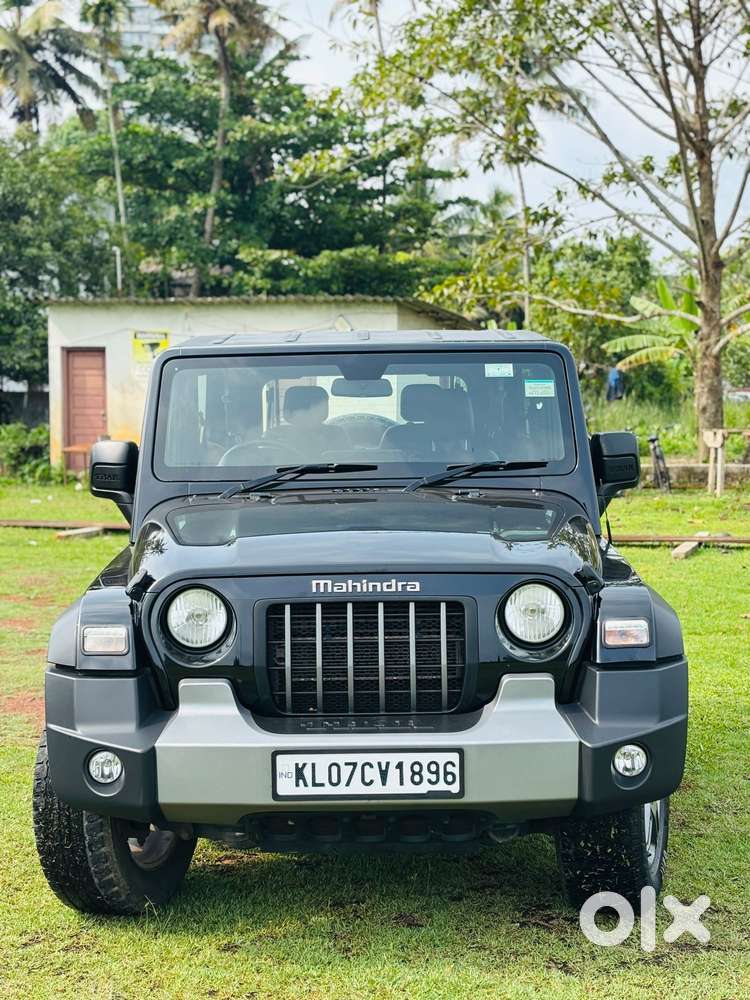 Mahindra Thar LX D AT 4WD HT, 2020, Diesel - Cars in Erayikadavu ...