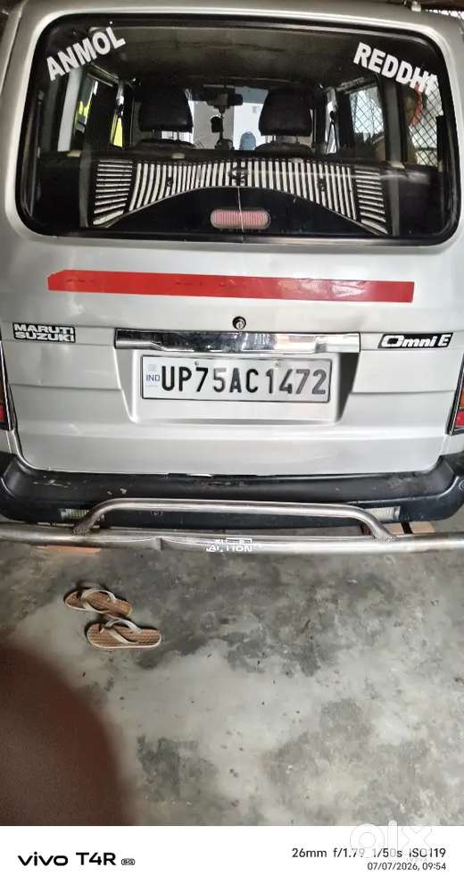 Maruti Suzuki Omni 2018