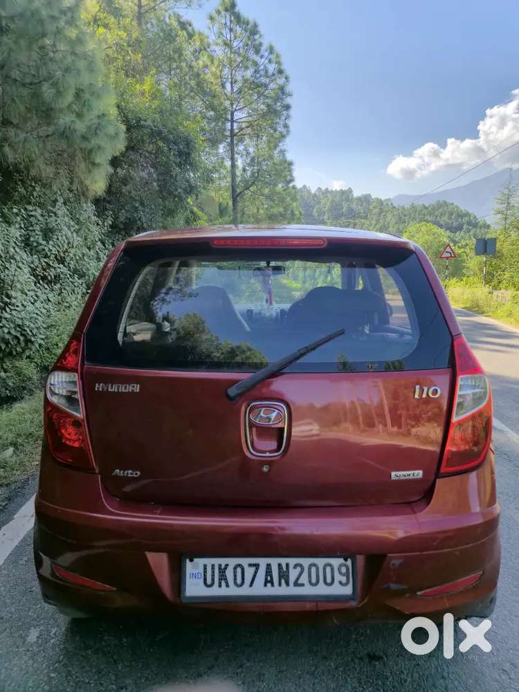 Hyundai I10 Sportz 2012