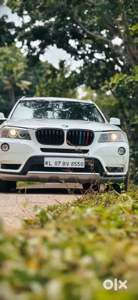 Bmw X3 2012