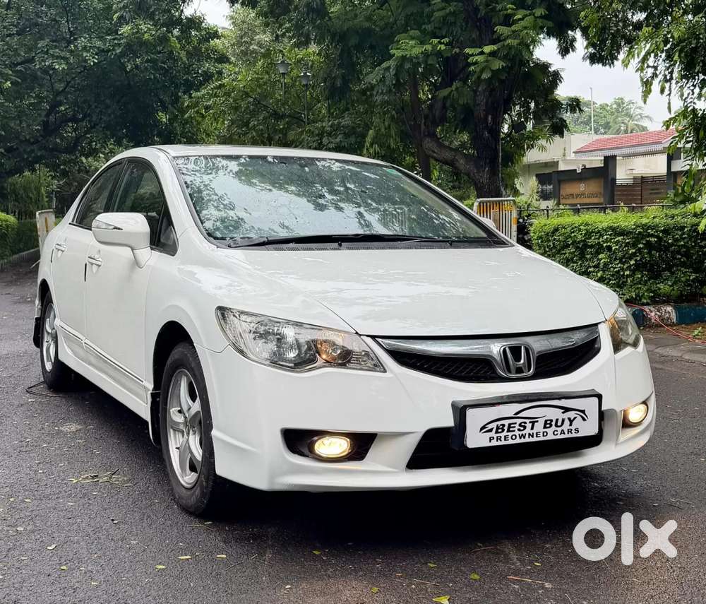 Honda Civic 1.8 V At Sunroof, 2012, Petrol