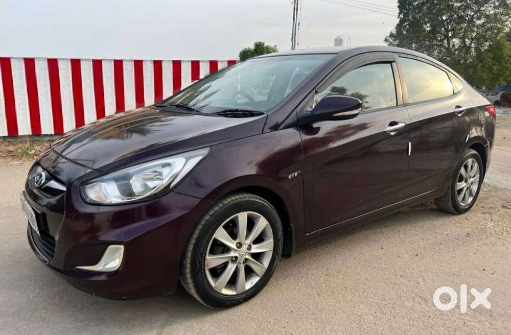 Hyundai Verna 2011-2014 1.6 Sx Vtvt (o) At, 2012, Petrol