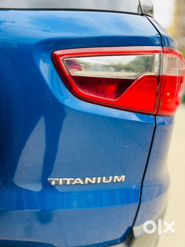 2019 Ford Ecosport Titanium Petrol, Second Owner