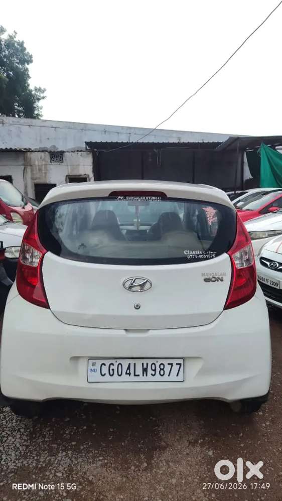 Hyundai Eon 0.8 Plus 2017