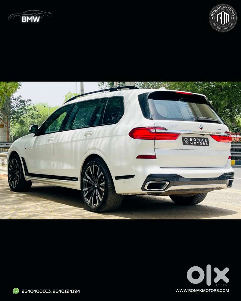 Bmw X7 3.0 Xdrive 40i M Sport, 2022, Petrol
