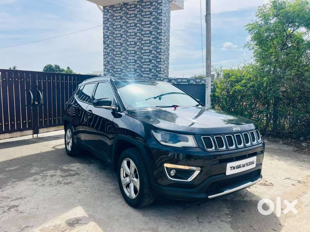 Jeep Compass 2.0 Limited, 2017, Petrol
