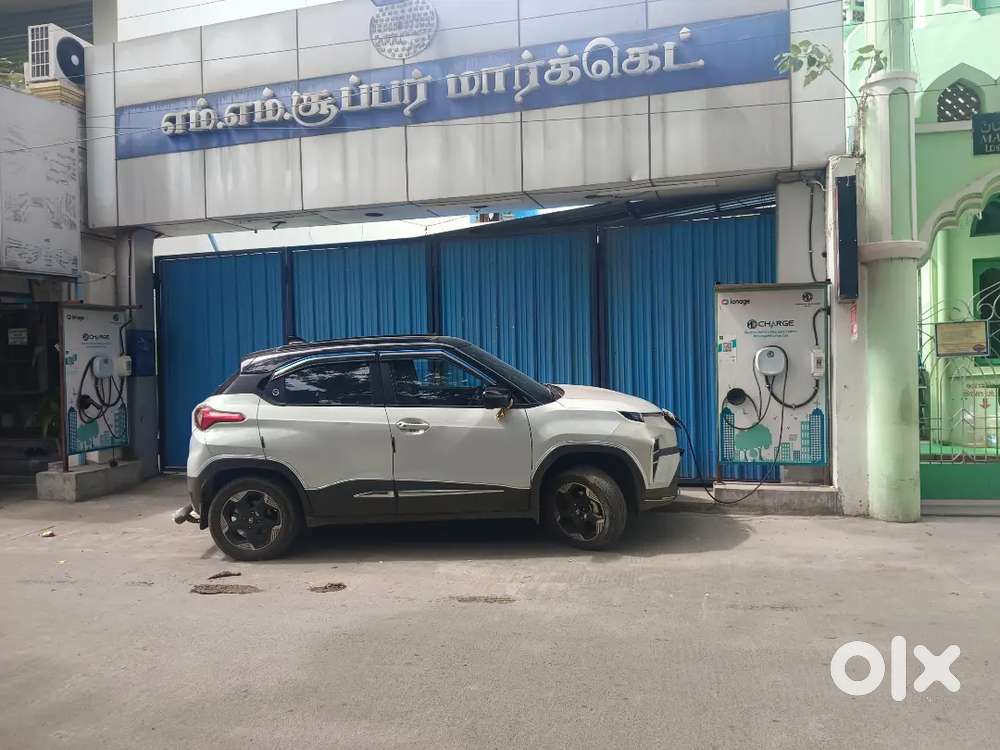 1st Owner Tata Punch Ev 2025 Plus S Lr Demo Both Keys Available