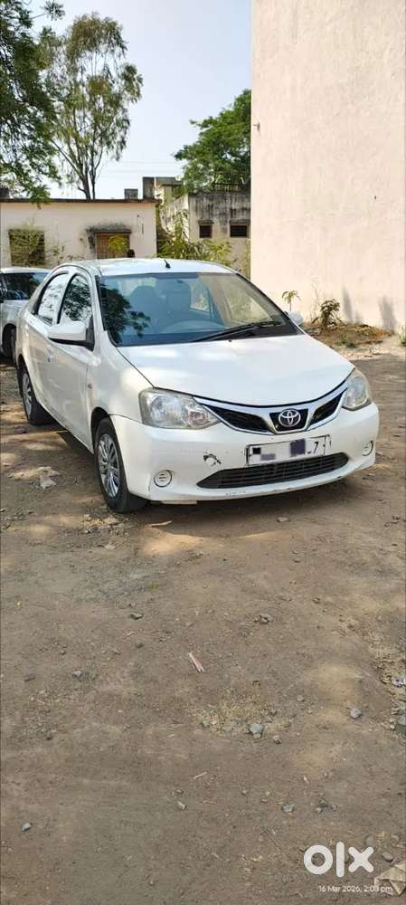 Toyota Etios 2016 Diesel Well Maintained