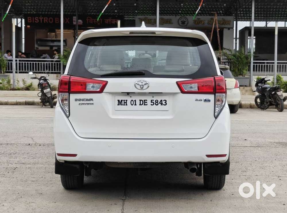 Toyota Innova Crysta 2.8 Gx At 8 Seater, 2019, Diesel