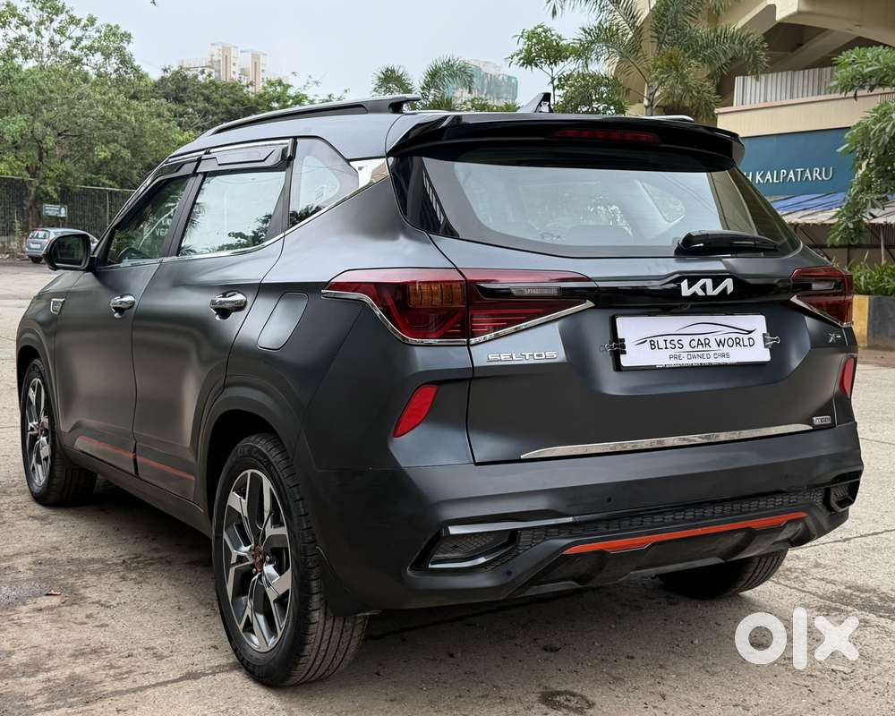 Kia Seltos X Line 1.4 Dct, 2022, Petrol