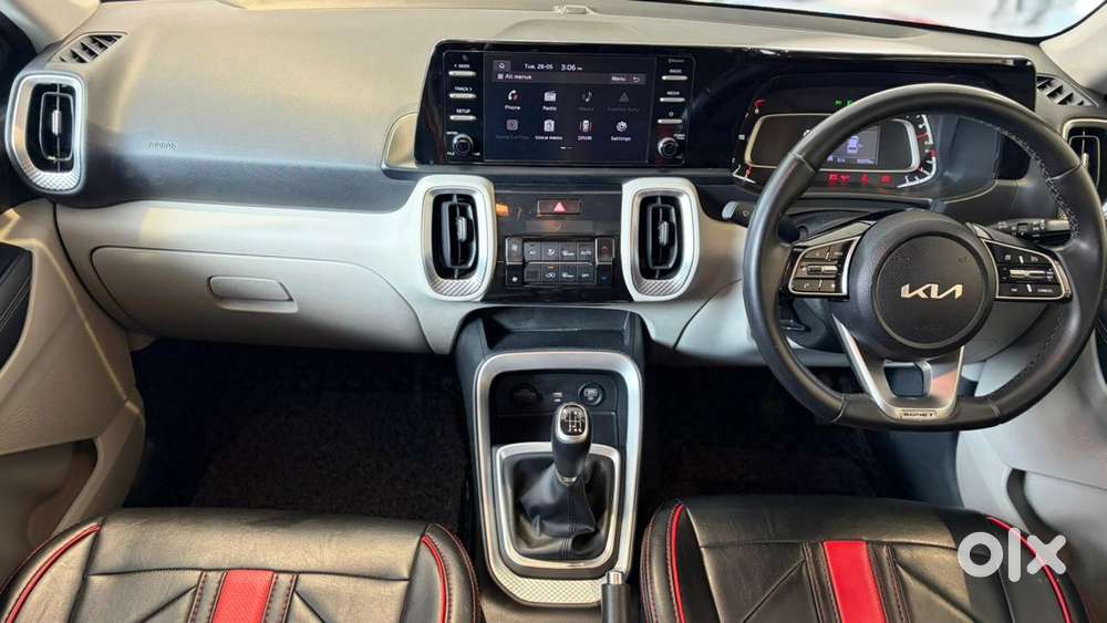 Kia Sonet Htx Turbo Imt, 2022, Petrol