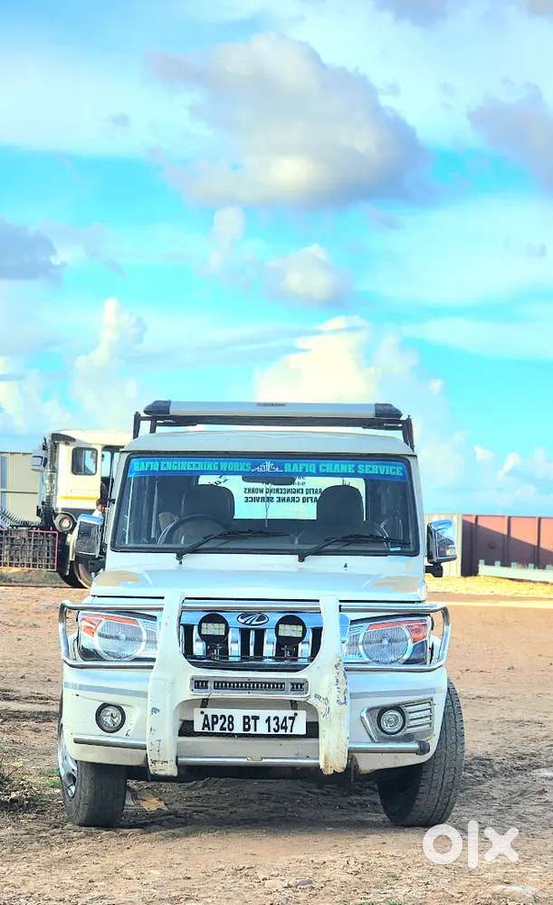 Mahindra Bolero 2012 Year