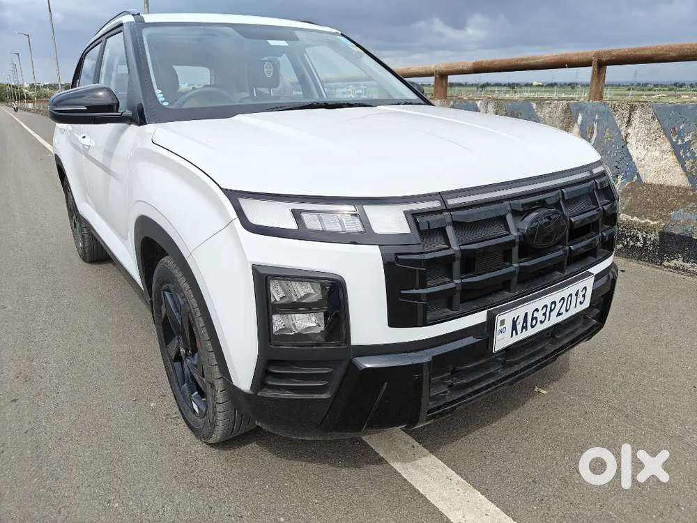 Hyundai Creta Facelift 2025 Diesel 3500 Km Driven