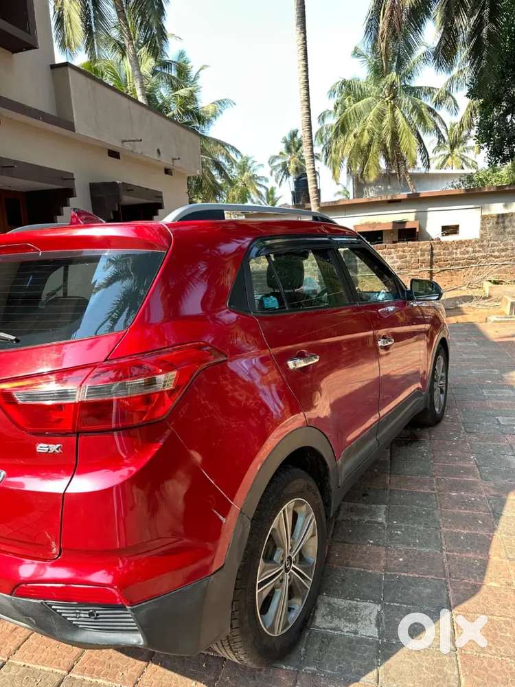 Hyundai Creta Sx Plus 2017 Petrol Well Maintained