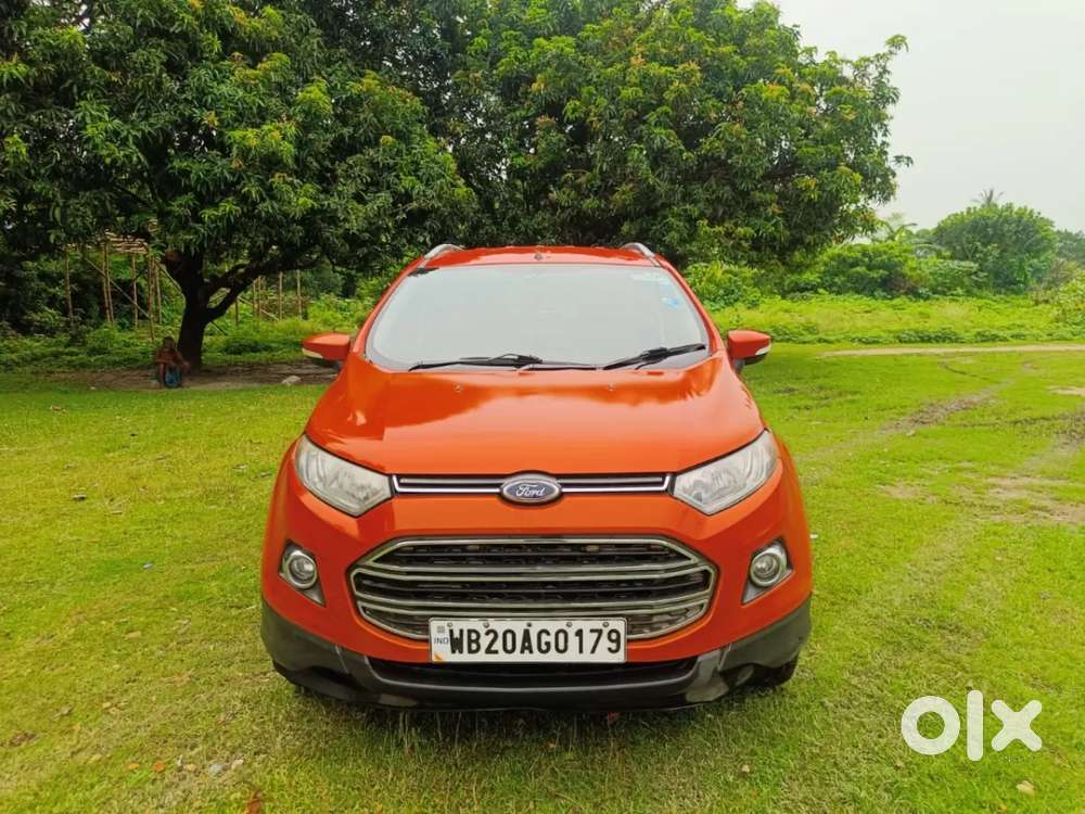 Ford Ecosport [ ] 1.5 Tdci Titanium (o), 2014, Diesel
