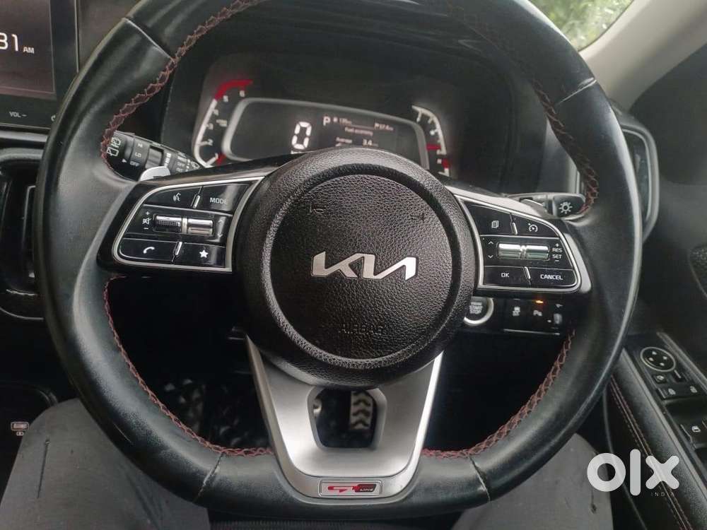 Kia Sonet Gtx Plus At D, 2022, Diesel
