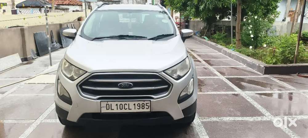 Ford Ecosport Trend 2018 Diesel Manual