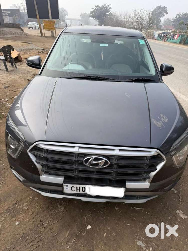 Hyundai Creta 2021 Diesel 80000 Km Driven