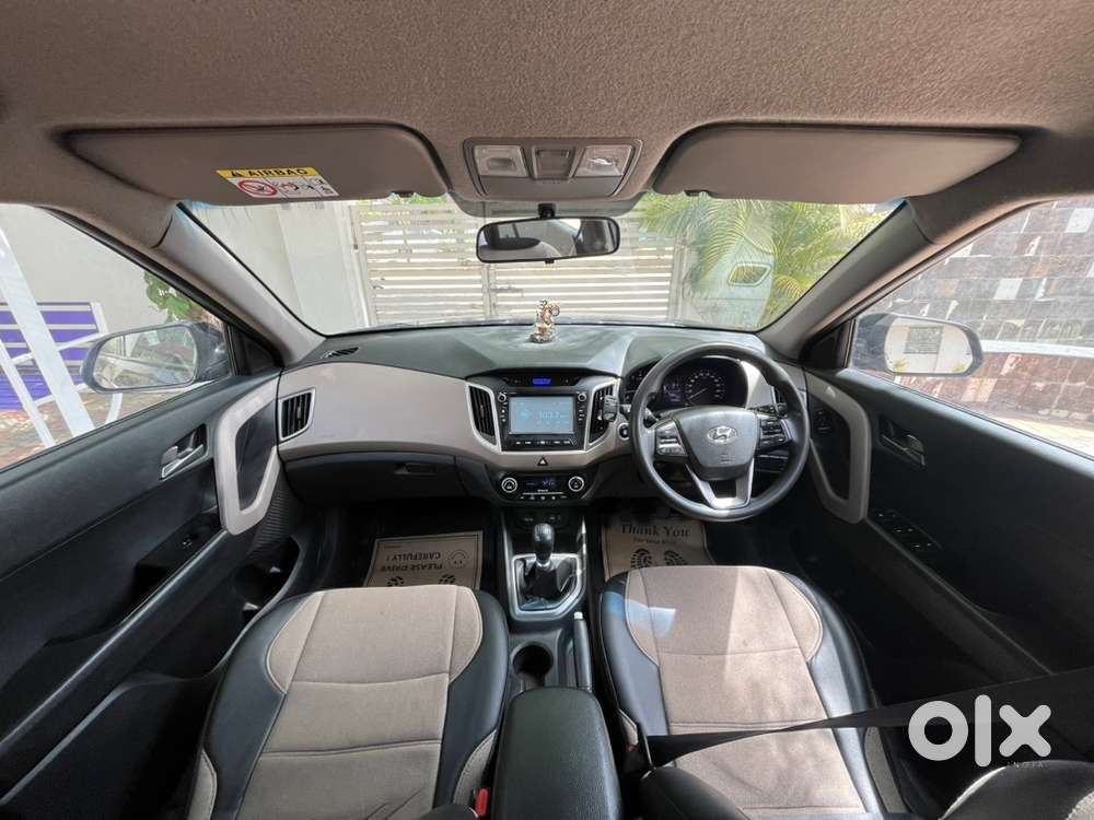 Hyundai Creta 2015 1.6 Vtvt Sx Plus Petrol & Cng Good Condition