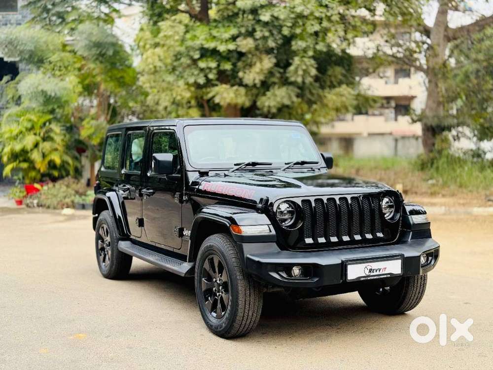 Jeep Wrangler Unlimited, 2021, Petrol