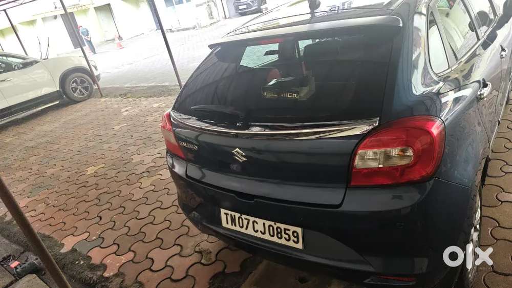 Maruti Suzuki Baleno 2017 Manual Petrol