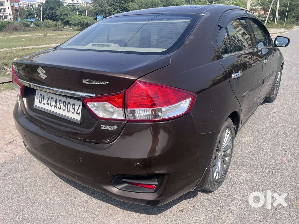Maruti Suzuki Ciaz 2014-2017 Zxi Plus, 2015, Cng & Hybrids