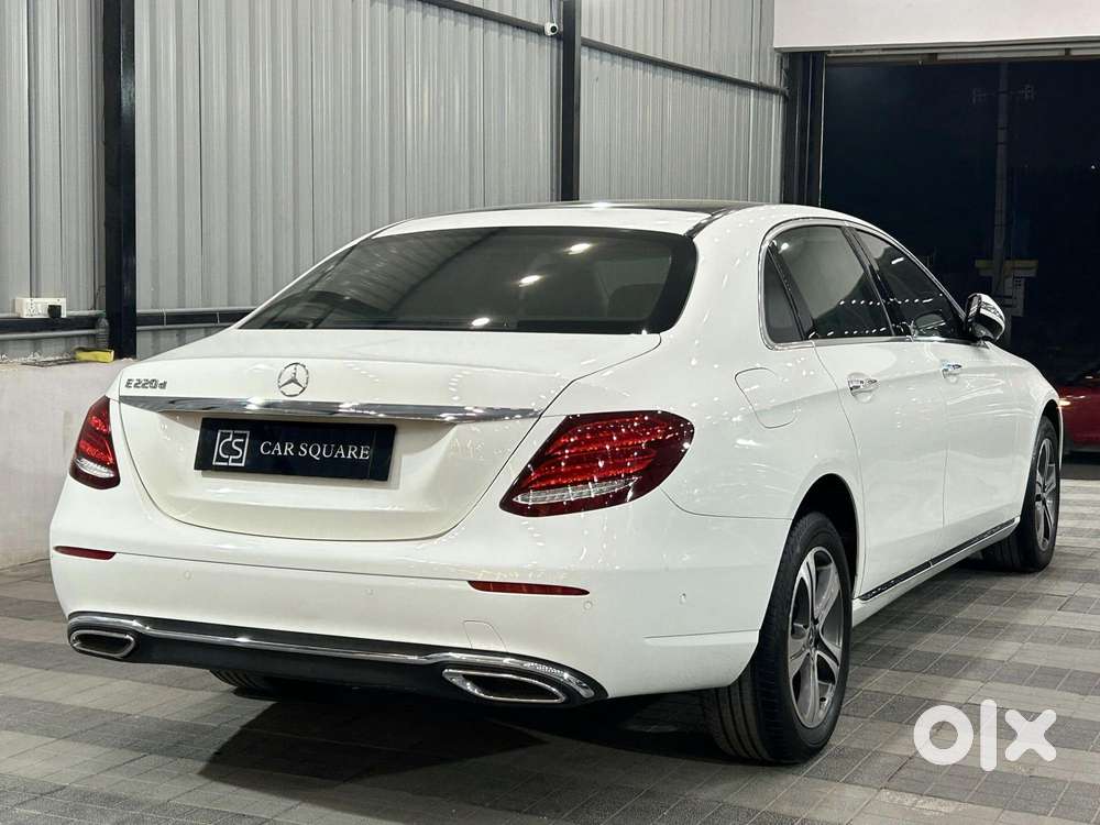 Mercedes-benz E-class E 220 D, 2019, Diesel