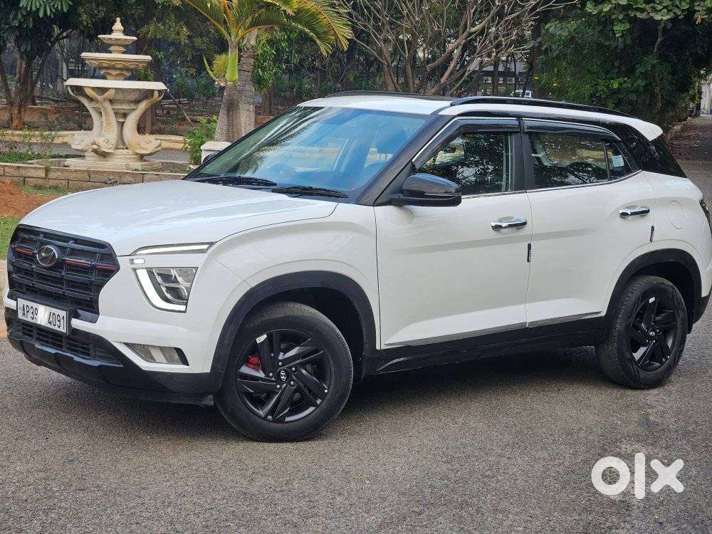 Hyundai Creta 1.5 S Plus Knight Petrol, 2022, Petrol