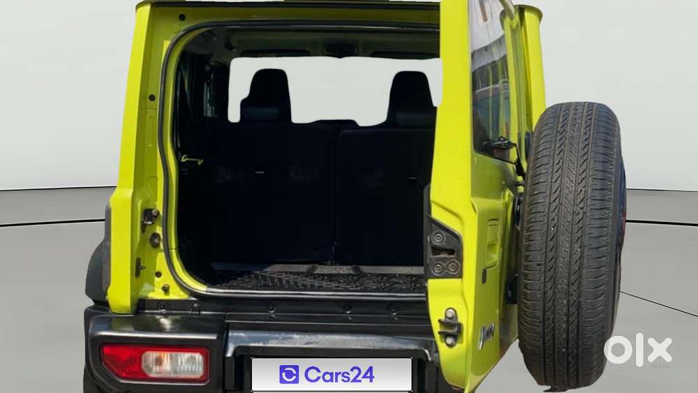 Maruti Suzuki Jimny Alpha At, 2023, Petrol