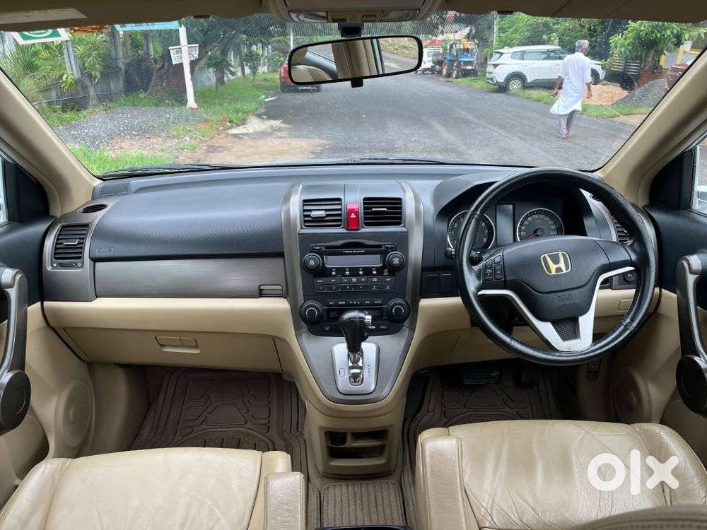 Honda Cr-v 2.4l 4wd At, 2010, Petrol