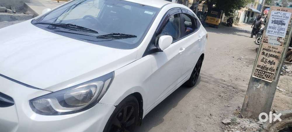 Hyundai Verna Crdi Vgt 1.5, 2013, Diesel
