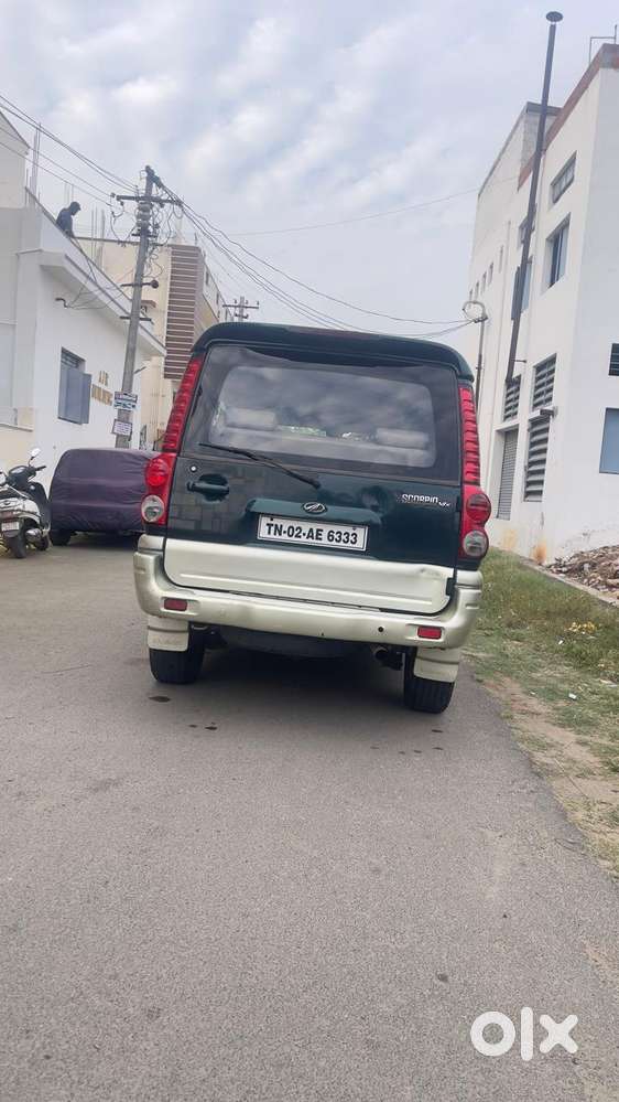 Mahindra Scorpio, 2008, Diesel