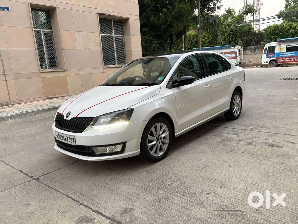 Skoda Rapid 1.6 Ambition Plus Tdi At, 2020, Petrol