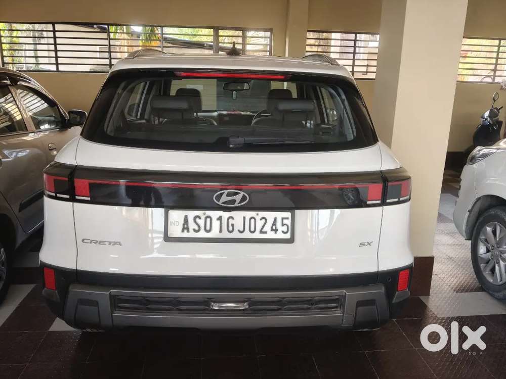 Hyundai Creta Sx Premium 2025 Petrol