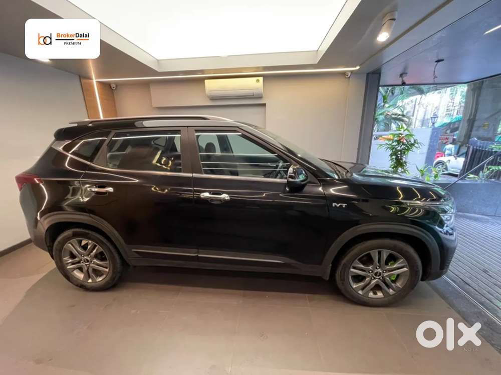 Kia Seltos, 2021, Petrol