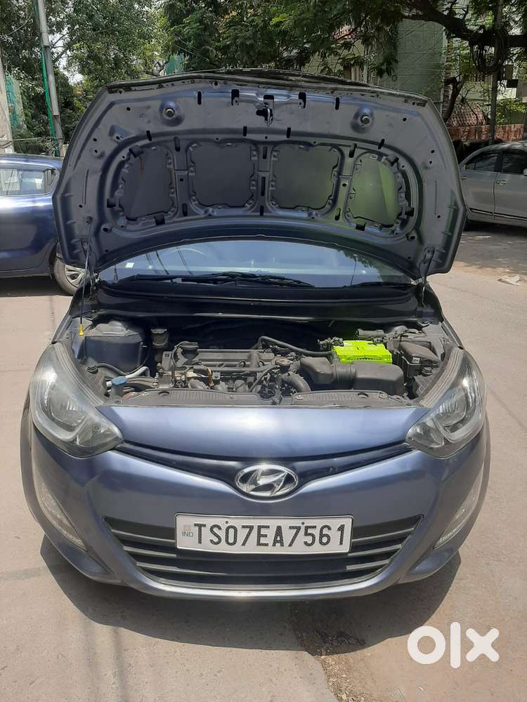 Hyundai I20 Petrol Spotz, 2014, Petrol
