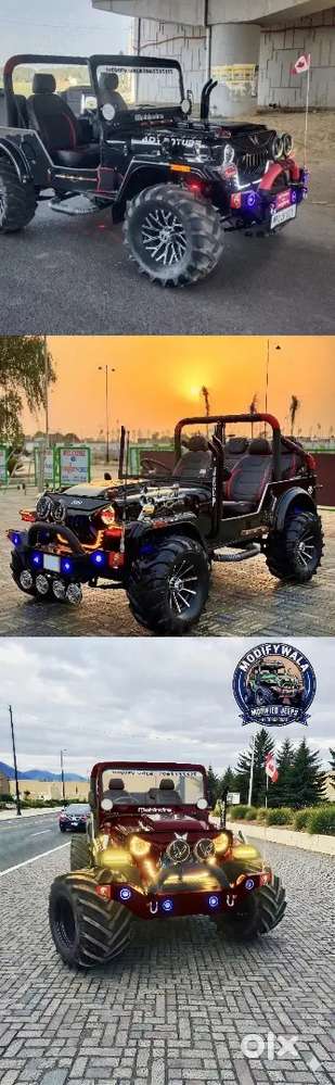 Modifywala: Open Willys Jeep (di Turbo)