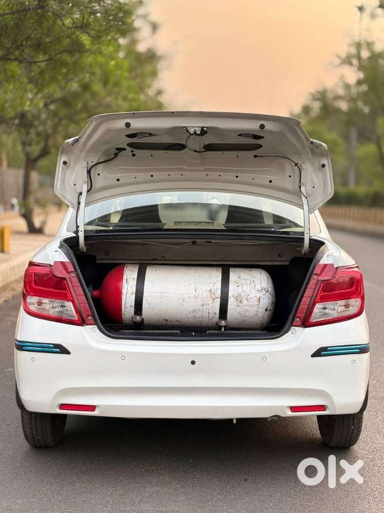 Maruti Suzuki Swift Dzire 1.3 Lxi, 2021, Cng & Hybrids