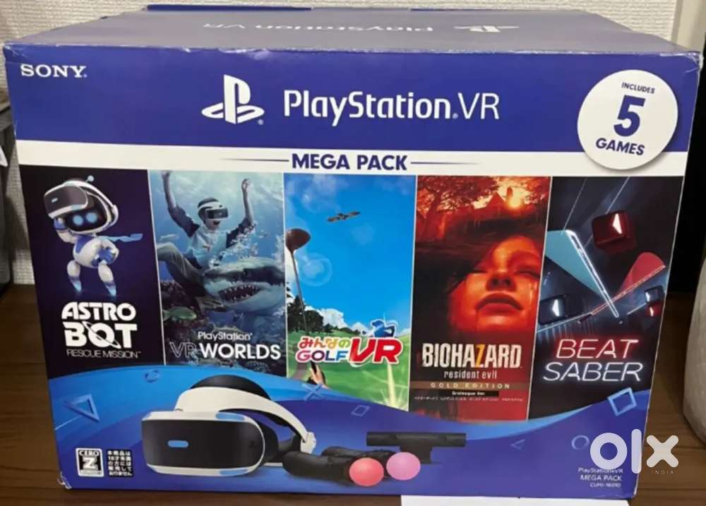 その他 PlayStation VR - PlayStation VR MEGA PACK CUHJ-16010 PlayStation VR MEGA PACK CUHJ-16010 新品 在庫あり 【説明必読