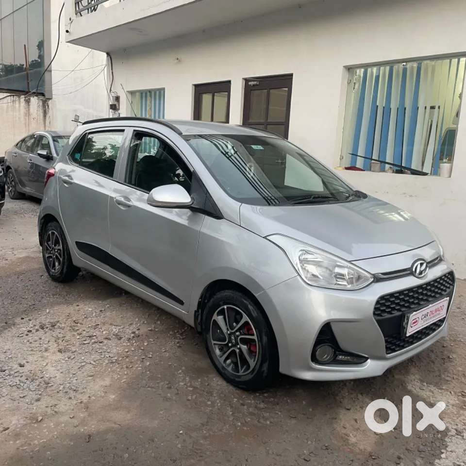 Hyundai Grand I10 1.2 Kappa Sportz Option At, 2019, Petrol