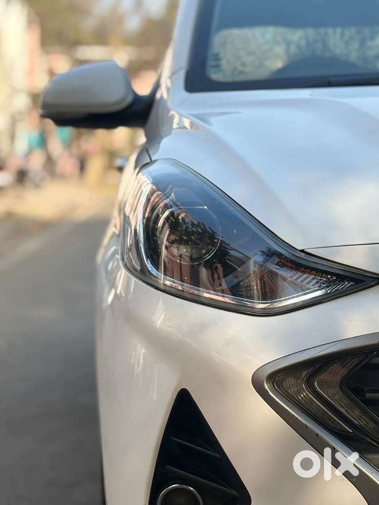 Hyundai Aura Sx (o) Manual, 2020, Petrol