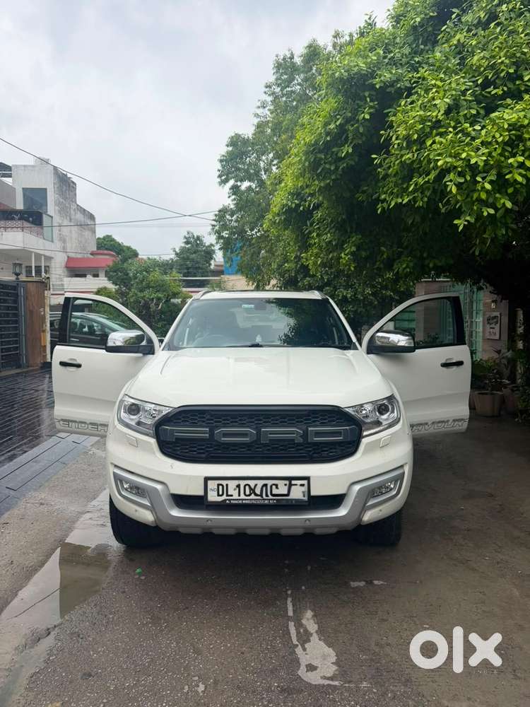 Ford Endeavour Diesel 2017