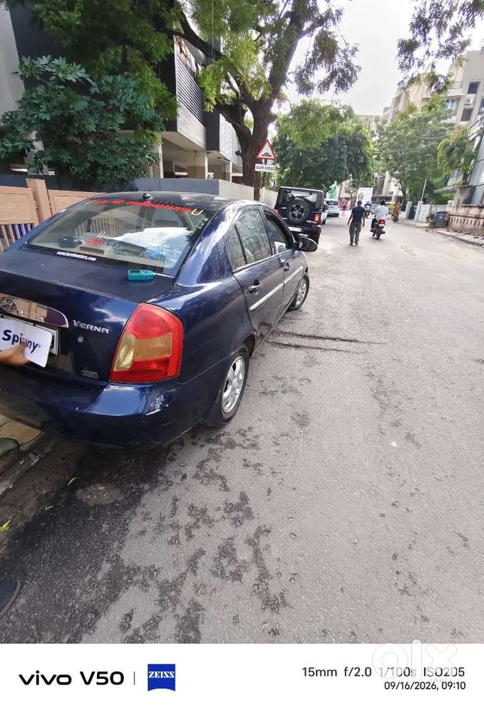 Hyundai Verna 2009 मॉडल