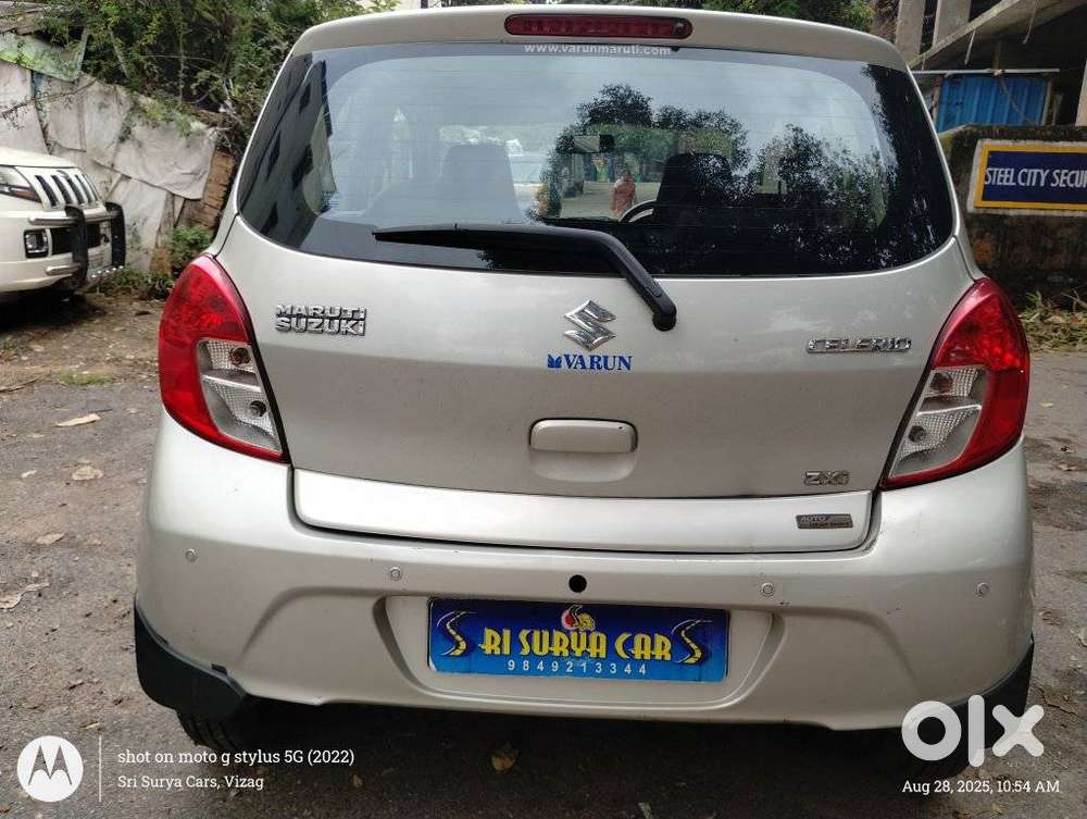 Maruti Suzuki Celerio Zxi Optional Amt Bsiv, 2018, Petrol