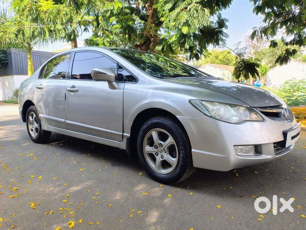 Honda Civic 1.8 V Mt, 2007, Lpg