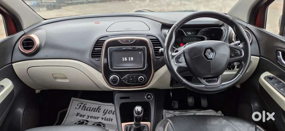 Renault Captur Platine Dual Tone Diesel, 2018, Diesel