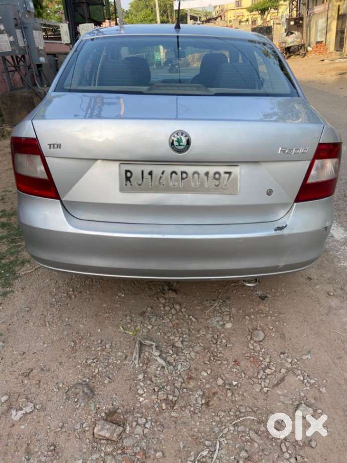 Skoda Rapid, 2012, Diesel
